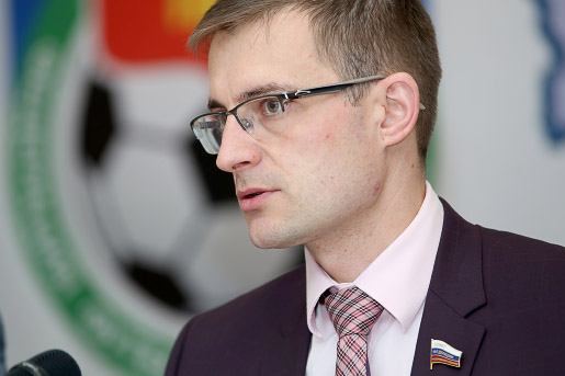 Сенатор Дмитрий Шатохин стал главным по футболу в Коми