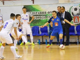 Ухта - Газпром-ЮГРА, 21 октября 2017г., 17:00