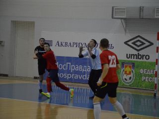 Парма - УНП+, 4 ноября 2017г., 17:00