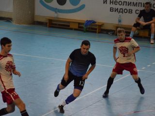 СЛВЗ - ФСИН, 5 ноября 2017г., 13:00