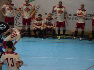 СЛВЗ - ФСИН, 5 ноября 2017г., 13:00