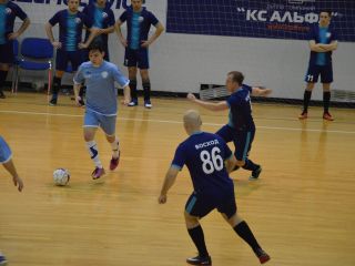 Интер.Ком - Восход, 3 декабря 2017г., 18:00